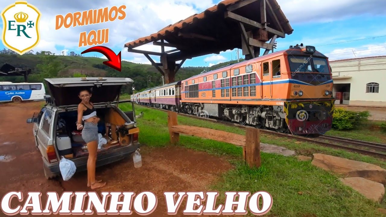 Iniciamos o CAMINHO VELHO da ESTRADA REAL ep-09