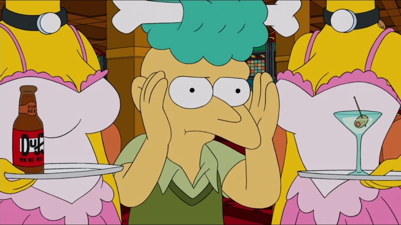 Simpsons Histories - Sideshow Mel