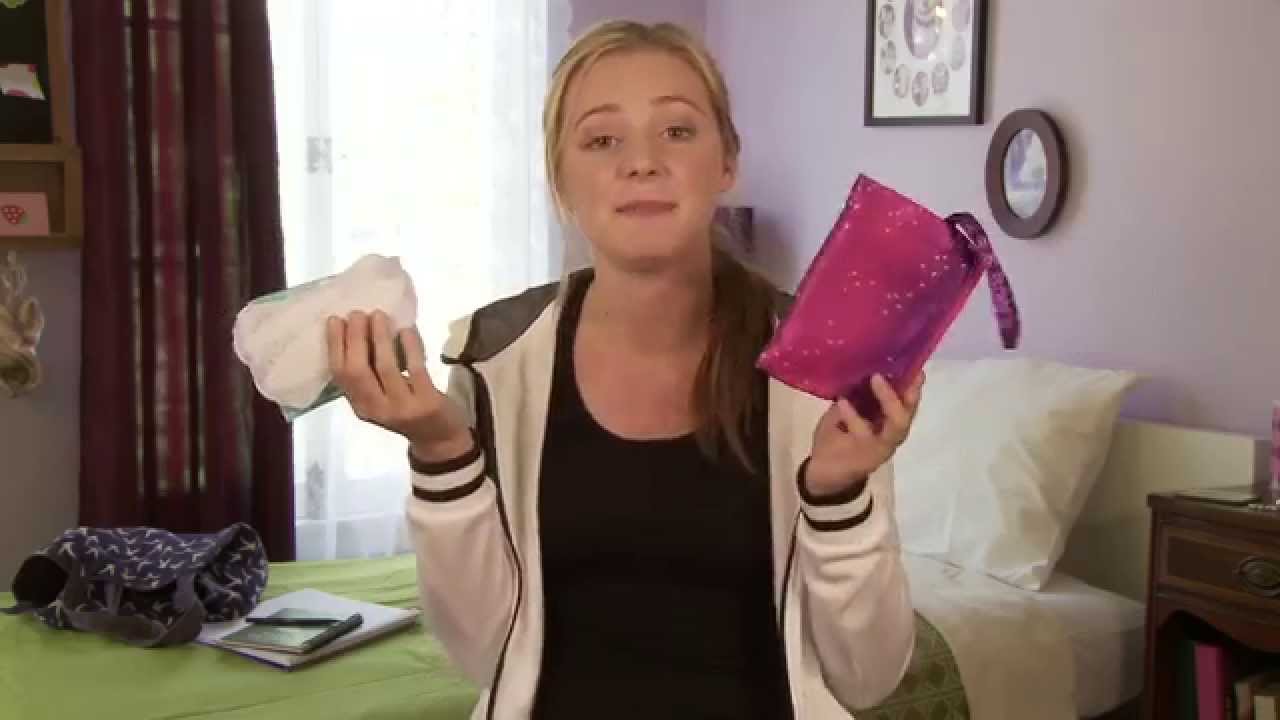 First Period Symptoms: What girls want to know about menstruation