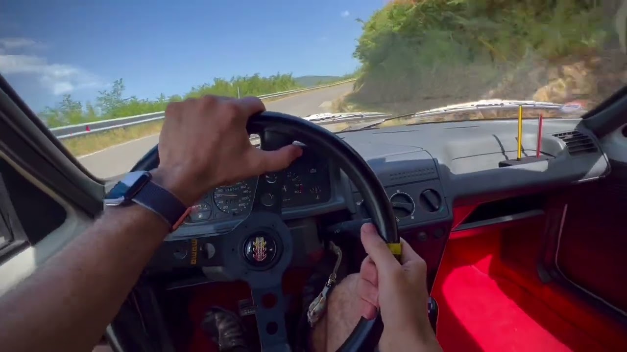 Peugeot 205 Rallye - Vieni a fare un giro con me