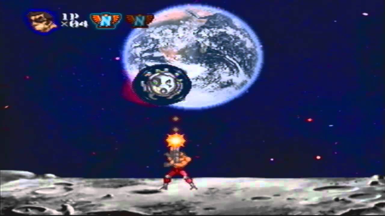 Contra Rebirth Part 4 IN SPACE!