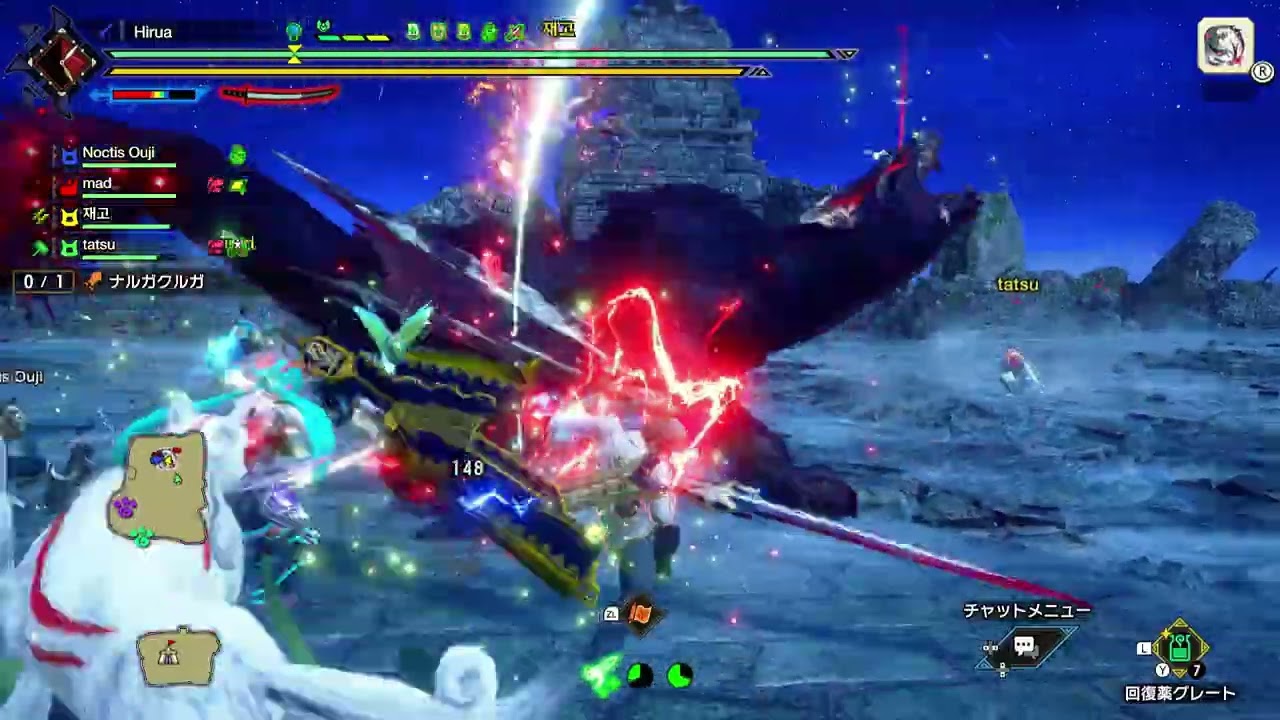 #344 sunbreak nargacurga online coop