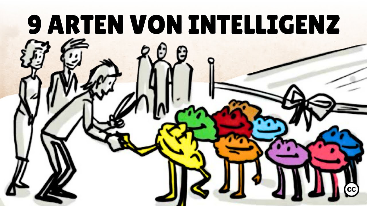 Du denkst Du bist schlau? Es gibt 9 Arten von Intelligenz