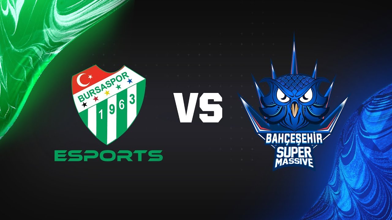 Bursaspor Esports ( BUR ) vs Bahçeşehir SuperMassive ( SUP ) | 2018 Yaz Mevsimi 2. Hafta