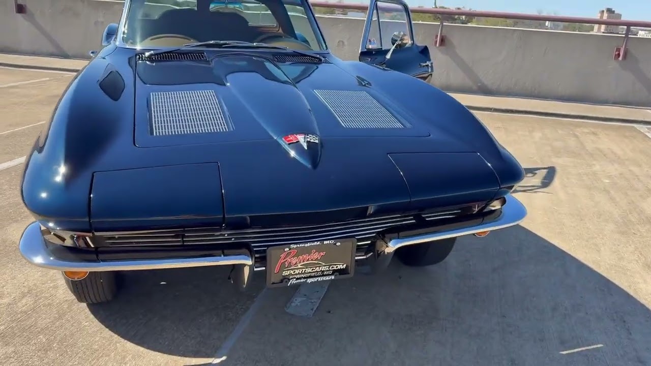 1963 Corvette NCRS TOP Flight! FULL walk around w/ driving videos 