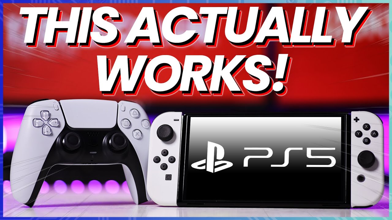 How To Use PS5 Controller on Nintendo Switch