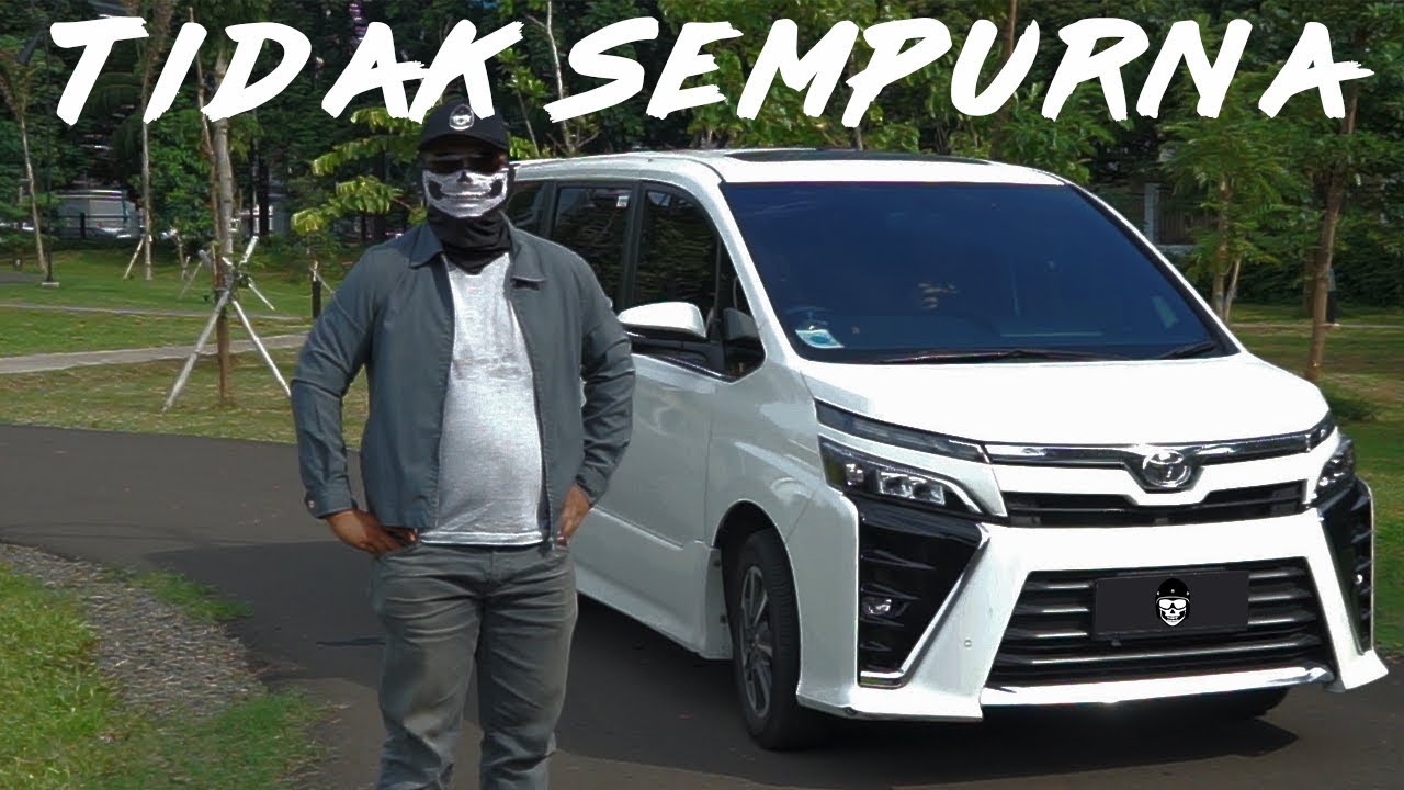Toyota Voxy Review Indonesia