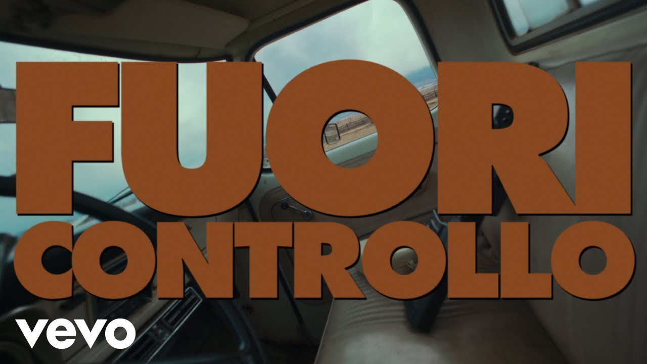 Salmo, Luca Agnelli - FUORI CONTROLLO (Official Visual Video)