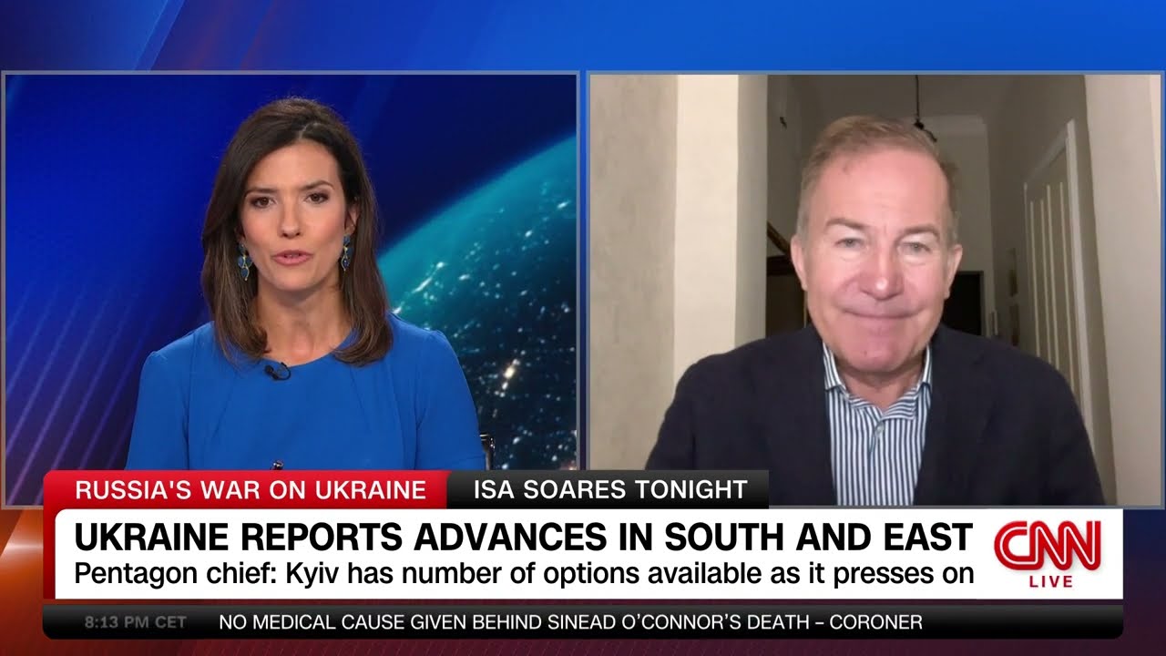 CNN International: Isa Soares Tonight/July 27, 2023