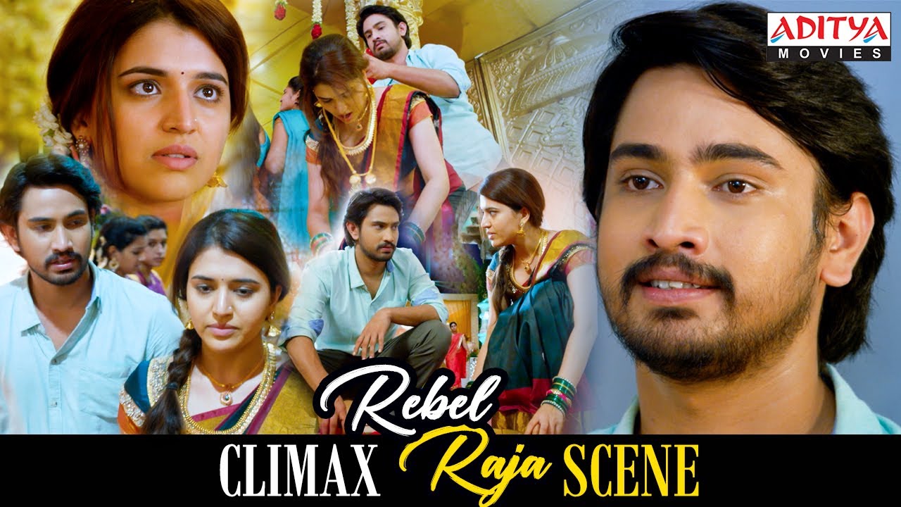 Rebel Raja Movie Climax Scene | Raj Tarun, Chitra Shukla, Priyadarshi | Aditya Movies