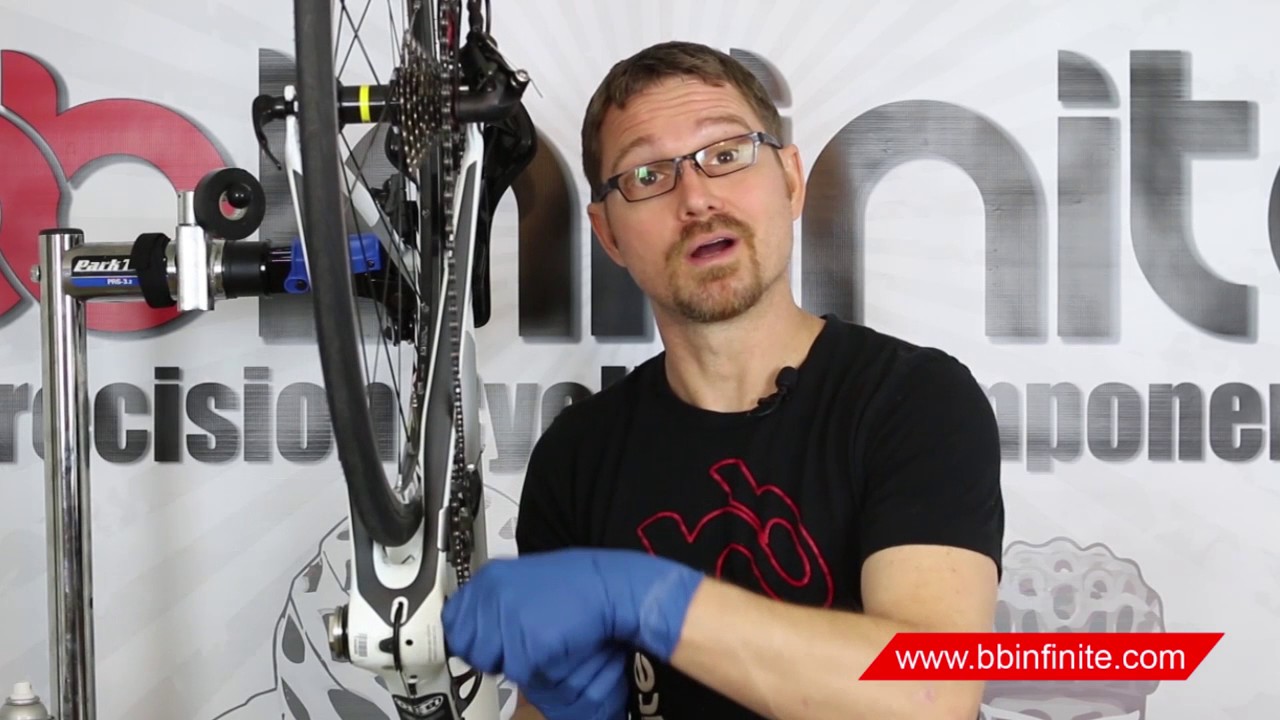 BBInfinite Hammer-Out Conventional PressFit BB Removal Method