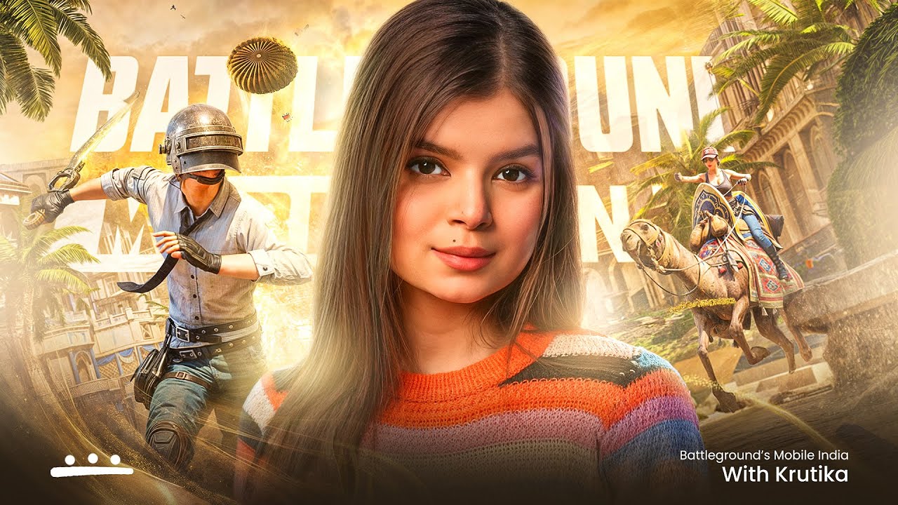 Liar's Bar & BGMI Live with Krutika & Friends 💛