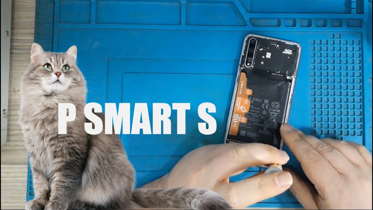 Huawei P Smart S Ekran Değişimi Nasıl Yapılır?