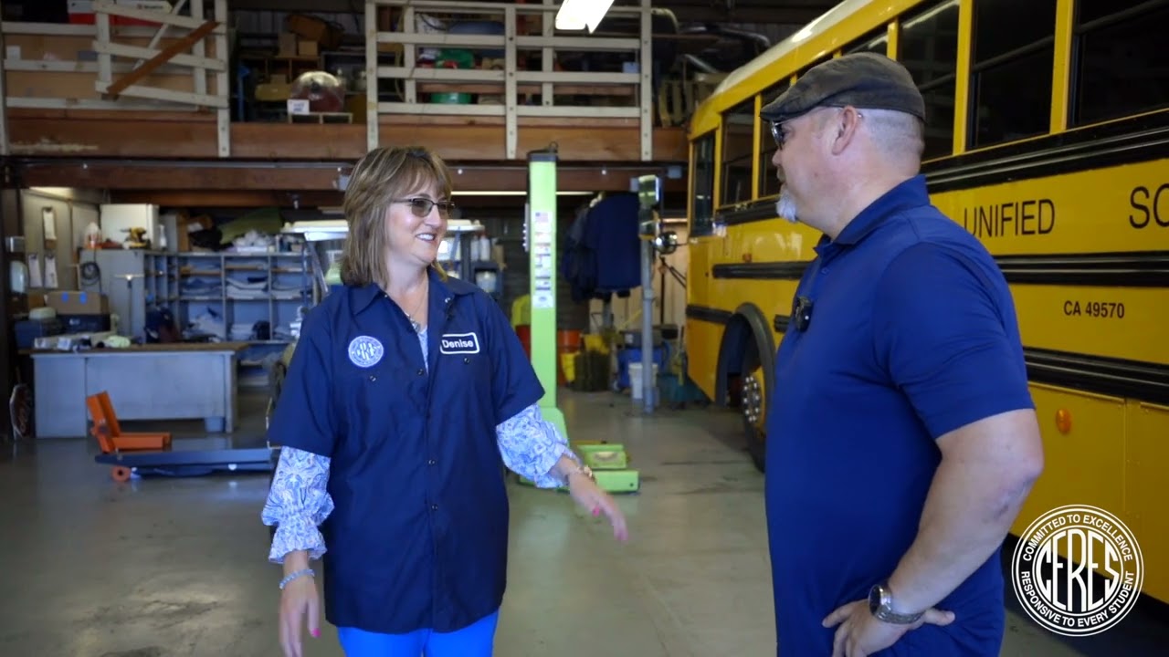A Day in the Life: School Bus Driver