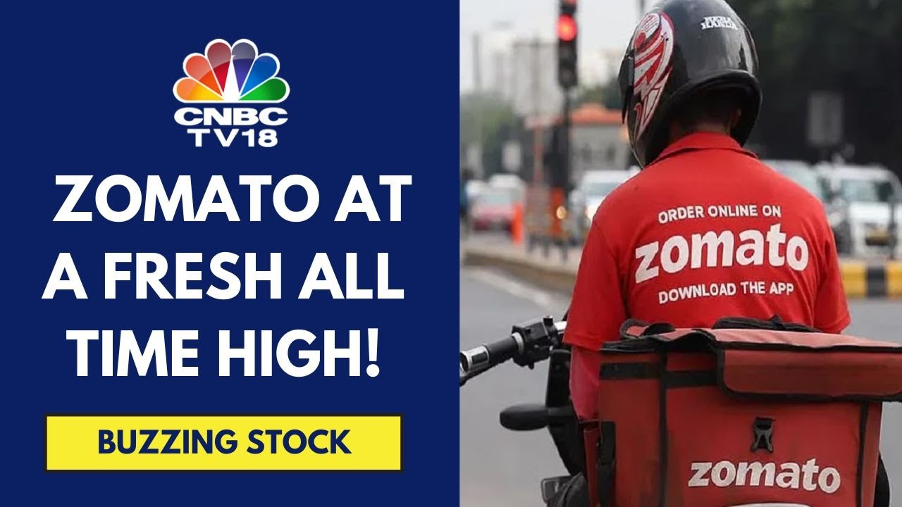 Zomato Hits Record High As UBS Issues A Buy Rating & Target Of ₹320