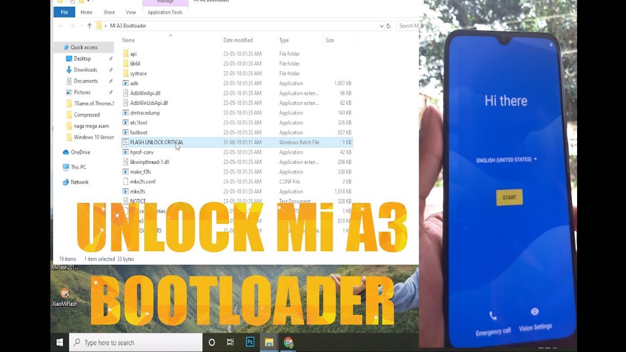 How to Unlock Bootloader on Xiaomi Mi A3?