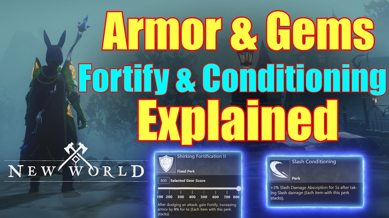 How Armor, Fortify, Rend & Opal Work — New World Season 10: Ultimate Defence Guide