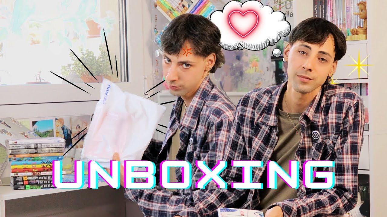 📦Vinted UnBoxing | 📚Manga Haul