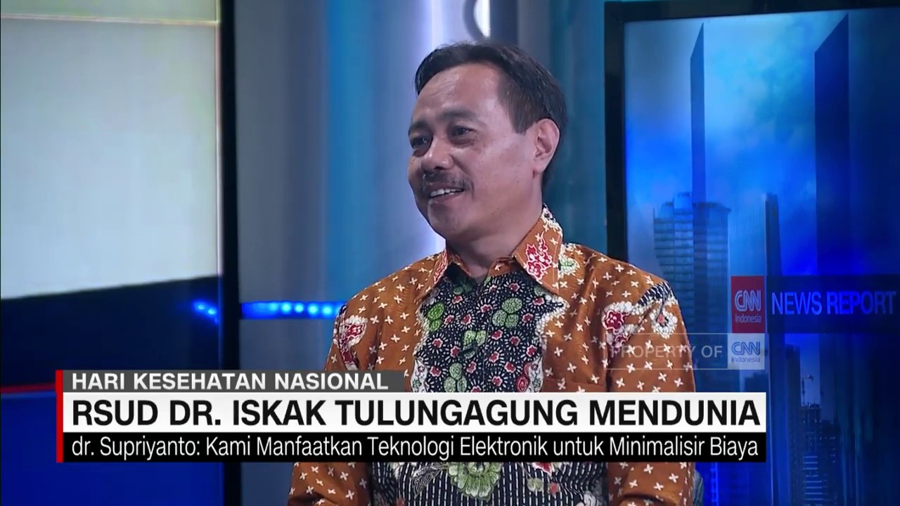 Sosok di Balik RSUD dr. Iskak Tulungagung Mendunia