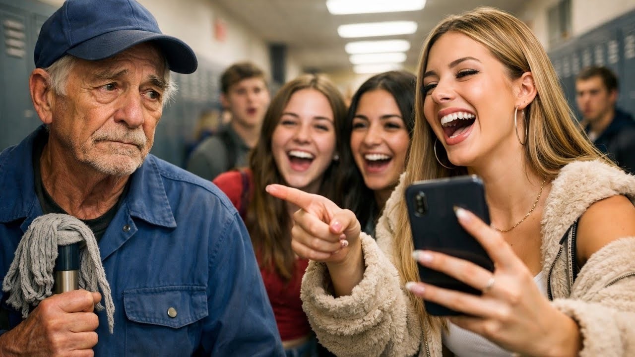 Influencer HUMILLA a un Conserje… Sin Saber que Salvó Toda la Escuela 😳