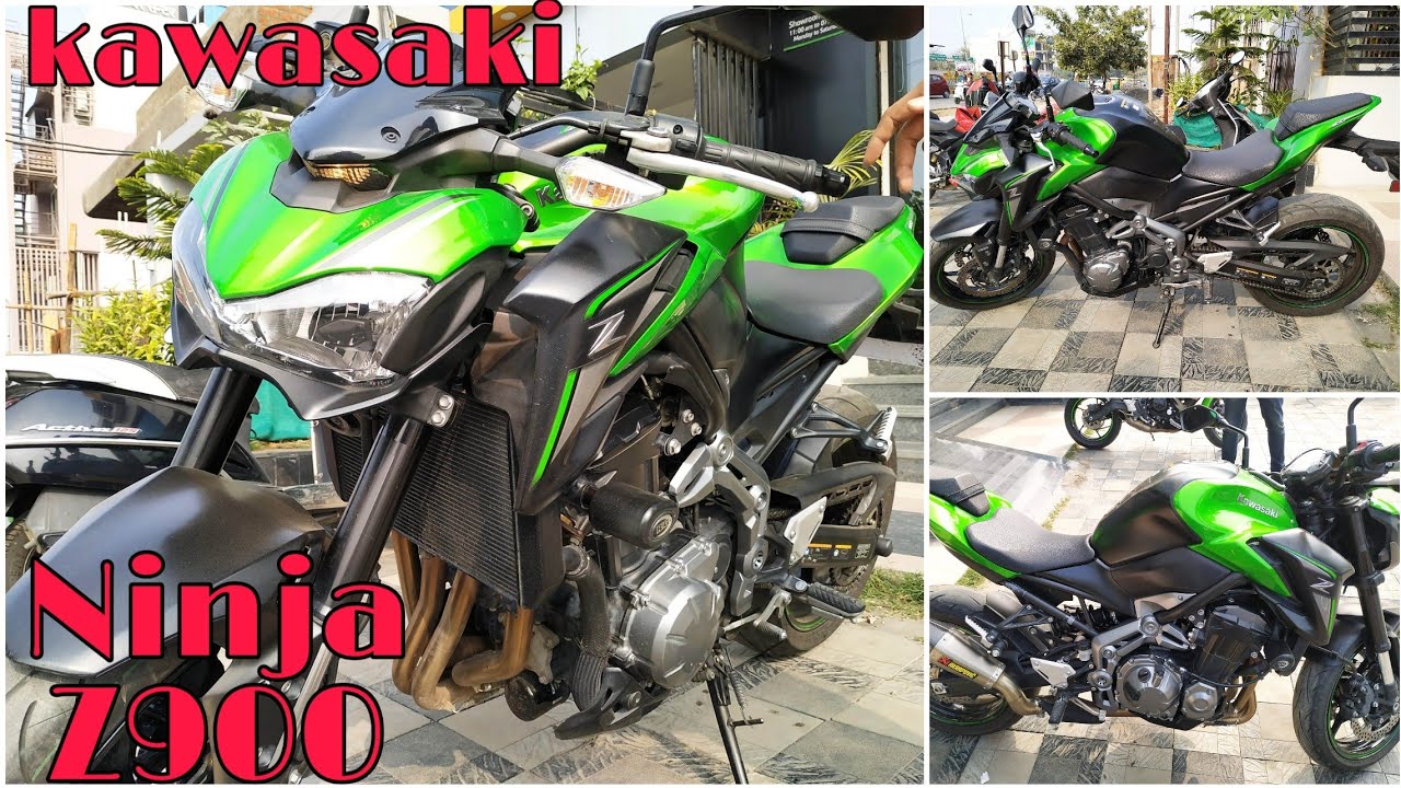 kawasaki ninja Z900 walkaround with akrapovic exhaust 🔥|| indorimotoroids