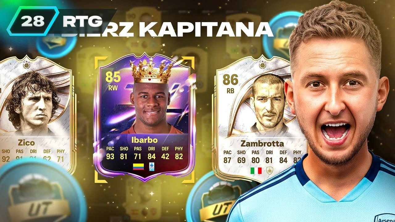 BEAUTIFUL DRAFT WITH KING IBARBO [#28] FC26 ULTIMATE TEAM RTG