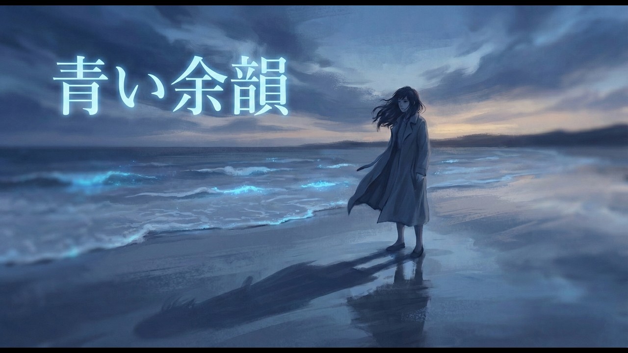 青い余韻 / あおいよいん - 別れのあとに残る、消えない想い【Original Song】