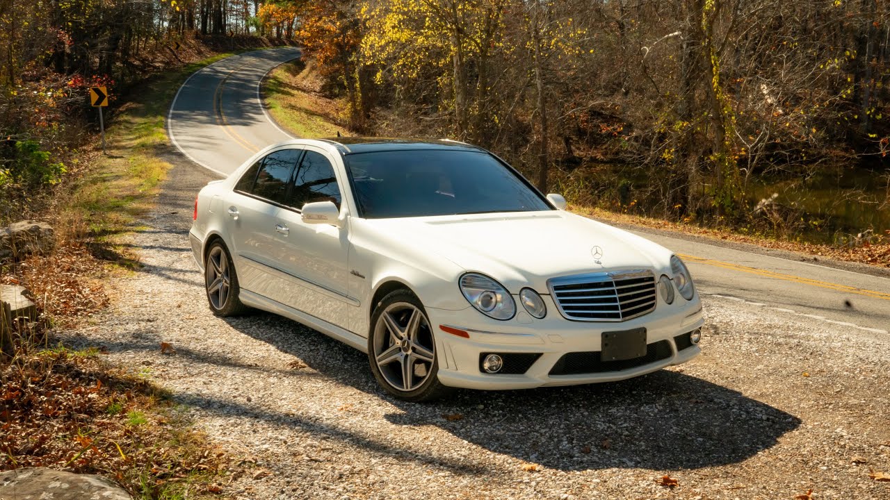 Vikram's Mercedes E63 AMG