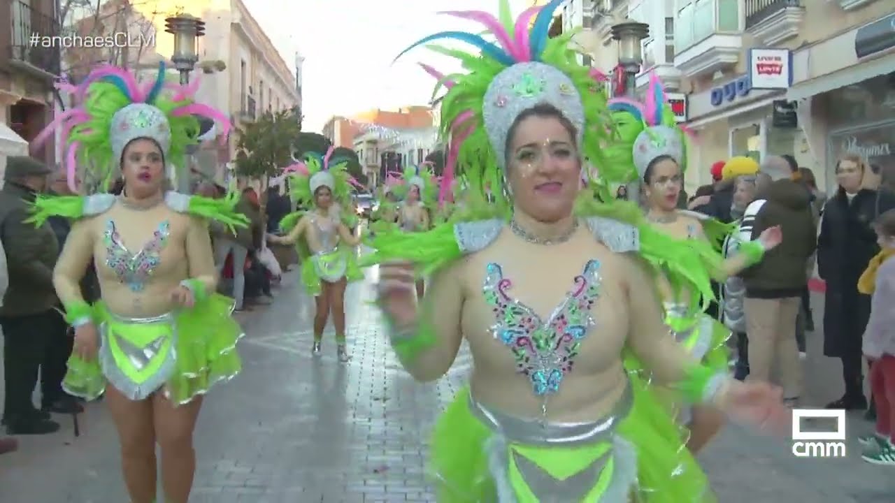 Alcázar de San Juan vive, en plena Navidad, su carnaval 2024 | Ancha es Castilla-La Mancha