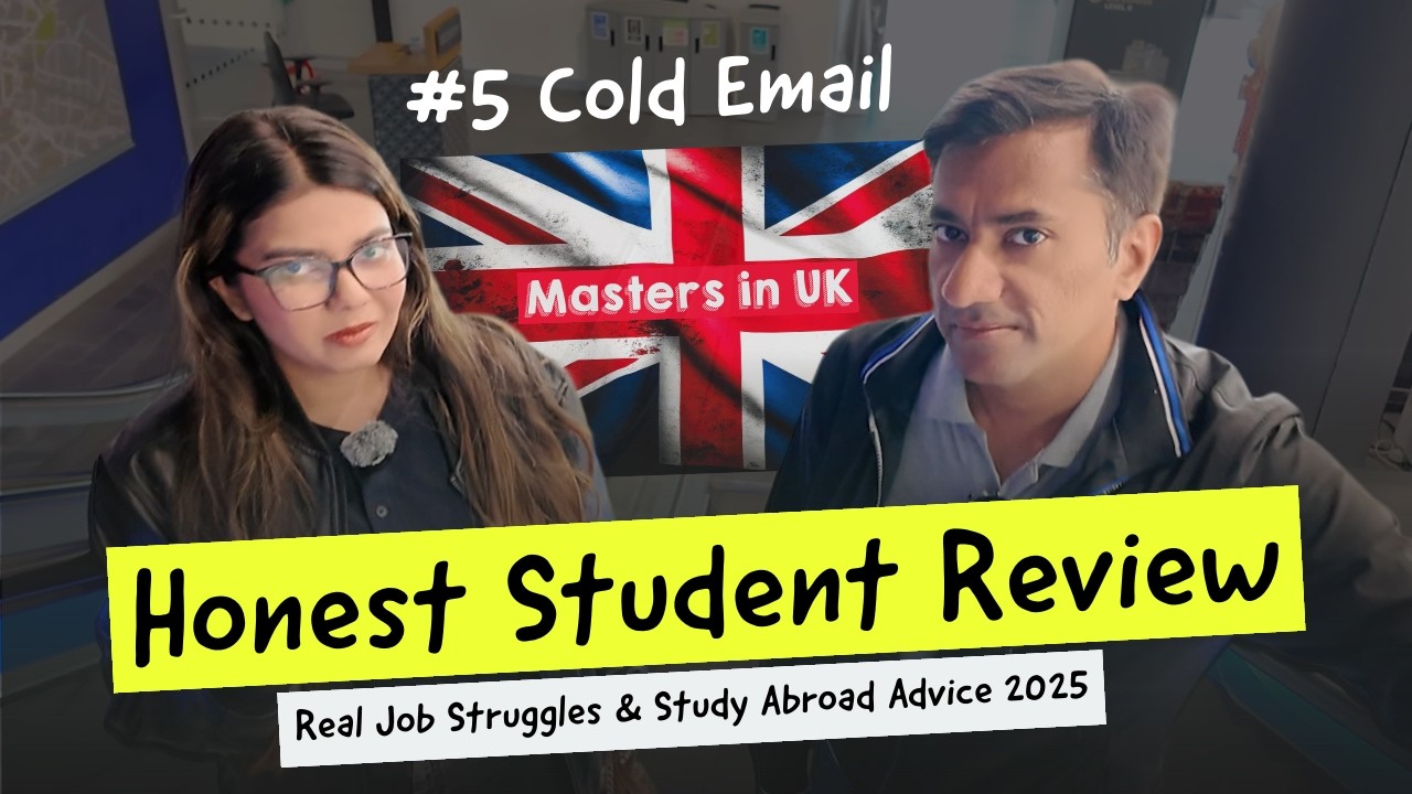 Indian Student Shares Honest Review of UK Education Experience