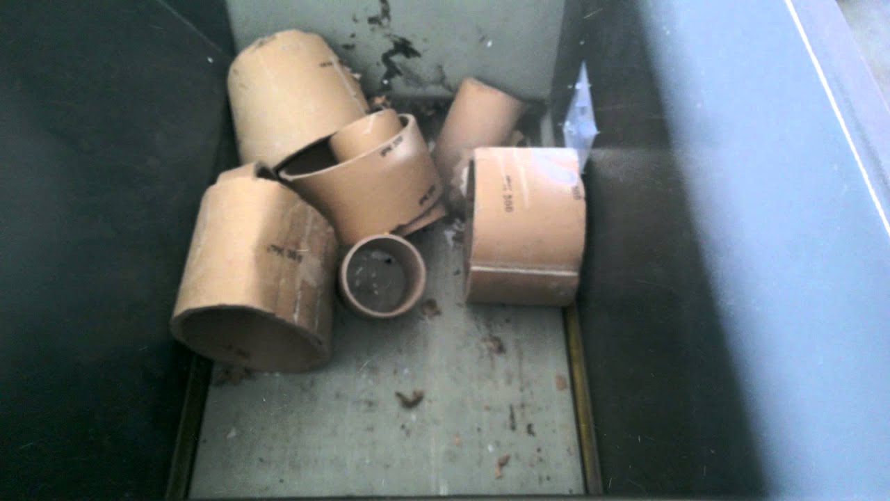 Kruszarka Genox V1200. Recykling papieru .Rozdrabniianie Gilz.
