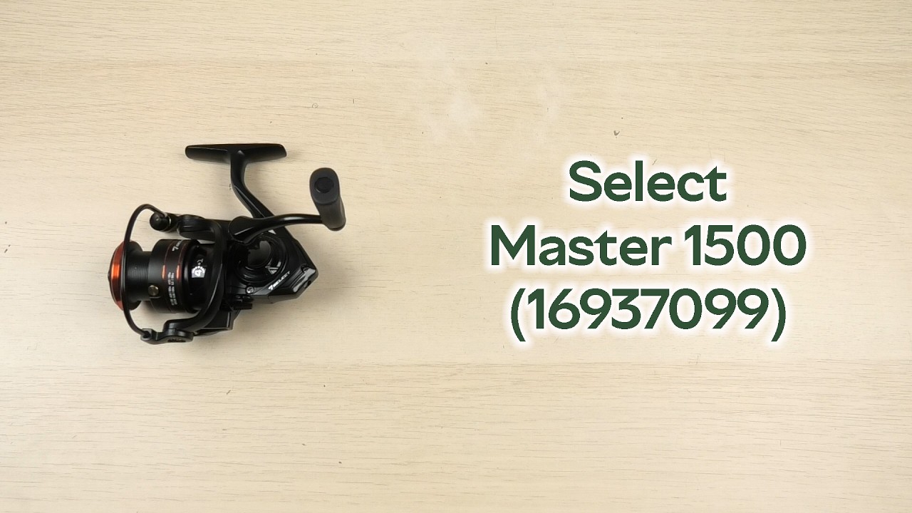 Розпаковка Select Master 1500 4+1BB 5.2:1 (16937099)