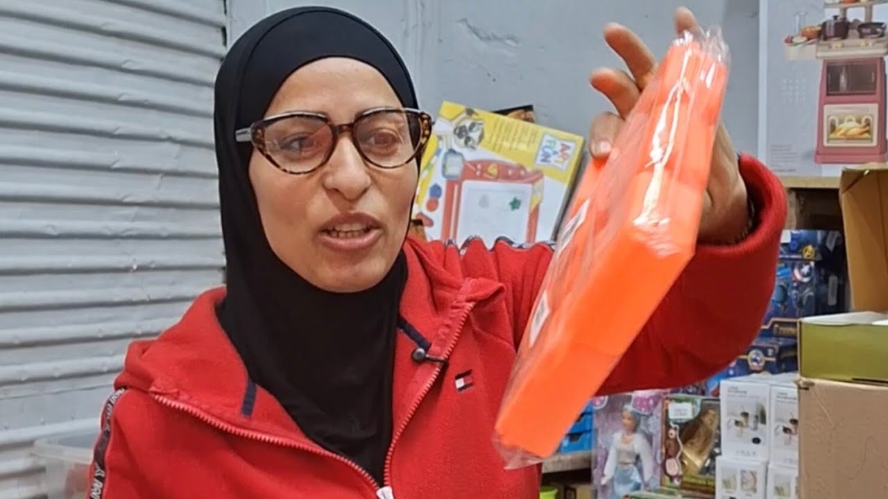الشغل الجديد وصل عند ام ليله 👌 💯 بتبيع برخص التراب حرفيا 😲👌💯