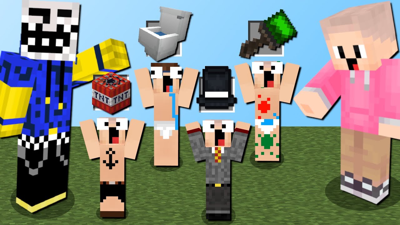 Freund mit BABY Pranken! (Klo TNT, Zauberer Troll und mehr)  - Troll Wars