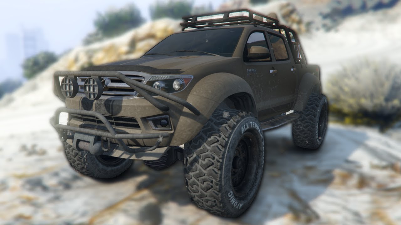 *YENİ* 4X4 OFF ROAD CANAVARI! (Gta 5 Online DLC)