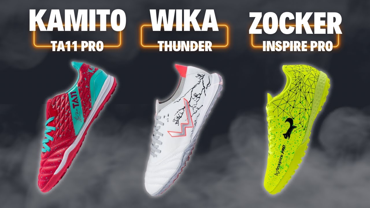[ĐÁNH GIÁ TRÊN CHÂN] WIKA THUNDER - KAMITO TA11 PRO - ZOCKER INSPIRE PRO