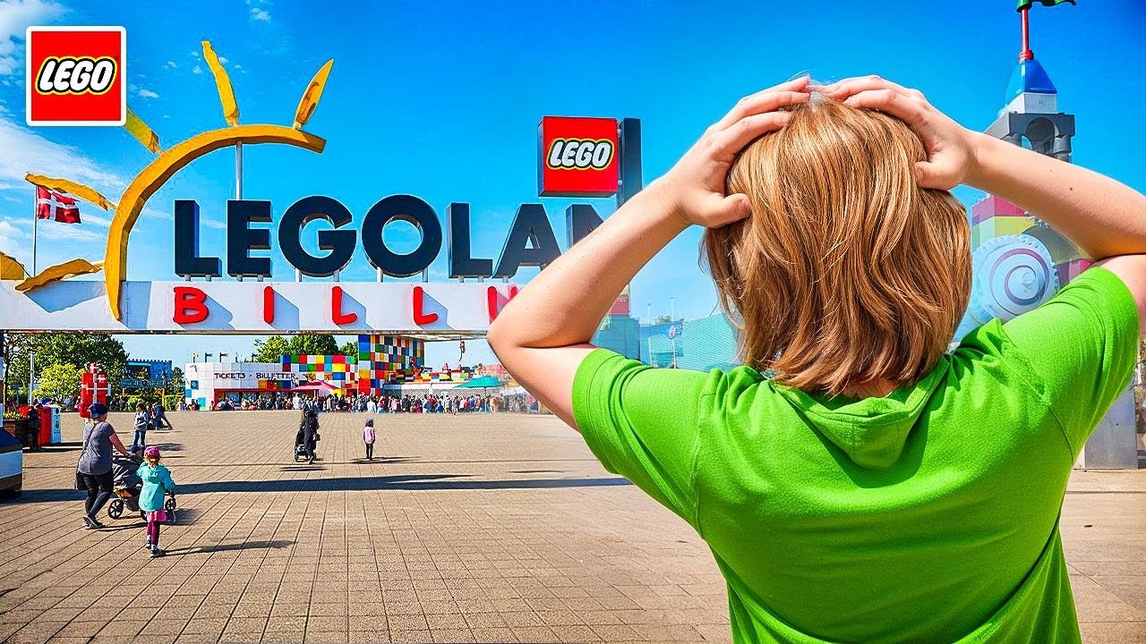 Мы взяли нашего 8-летнего ребенка в LEGOLAND в Биллунде, и это изменило ВСЕ!