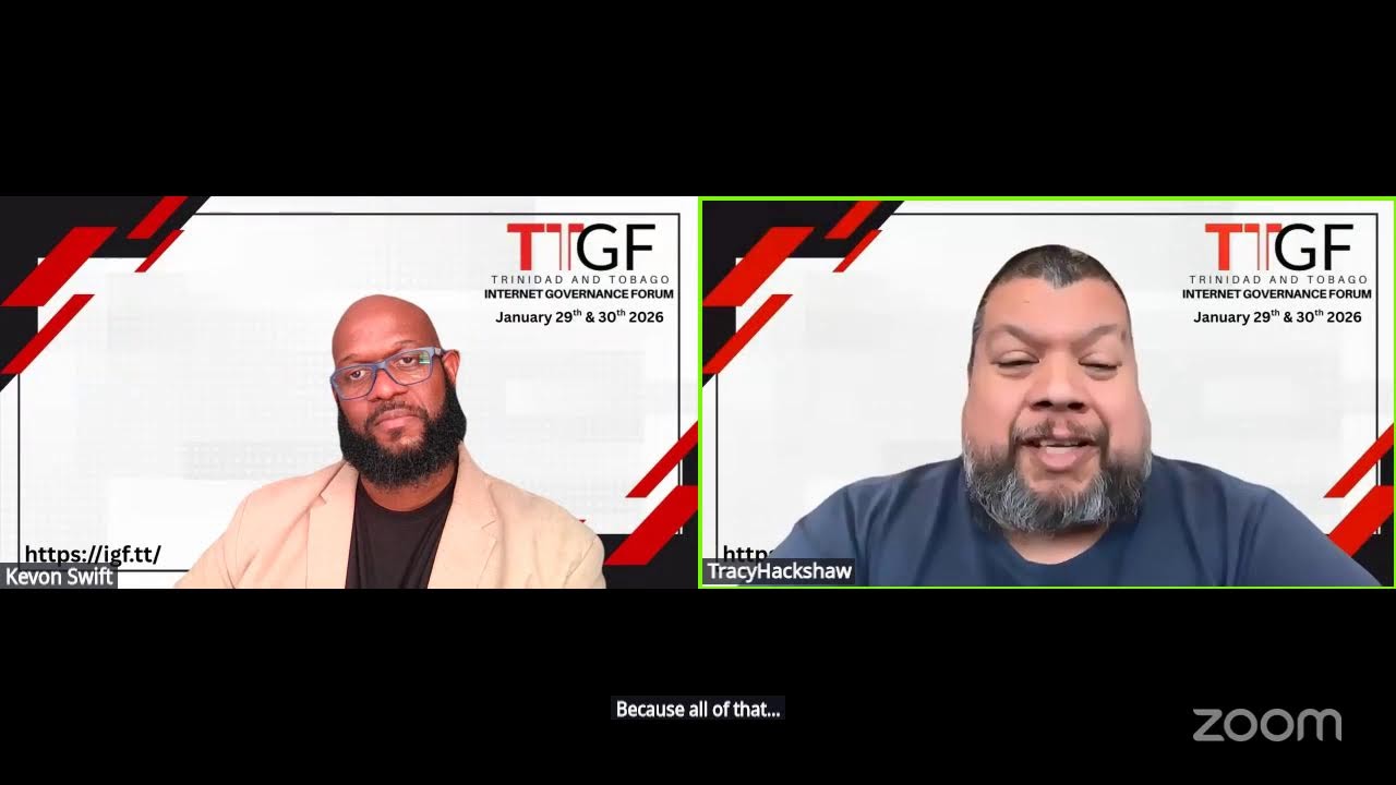 Trinidad and Tobago Internet Governance Forum 2026