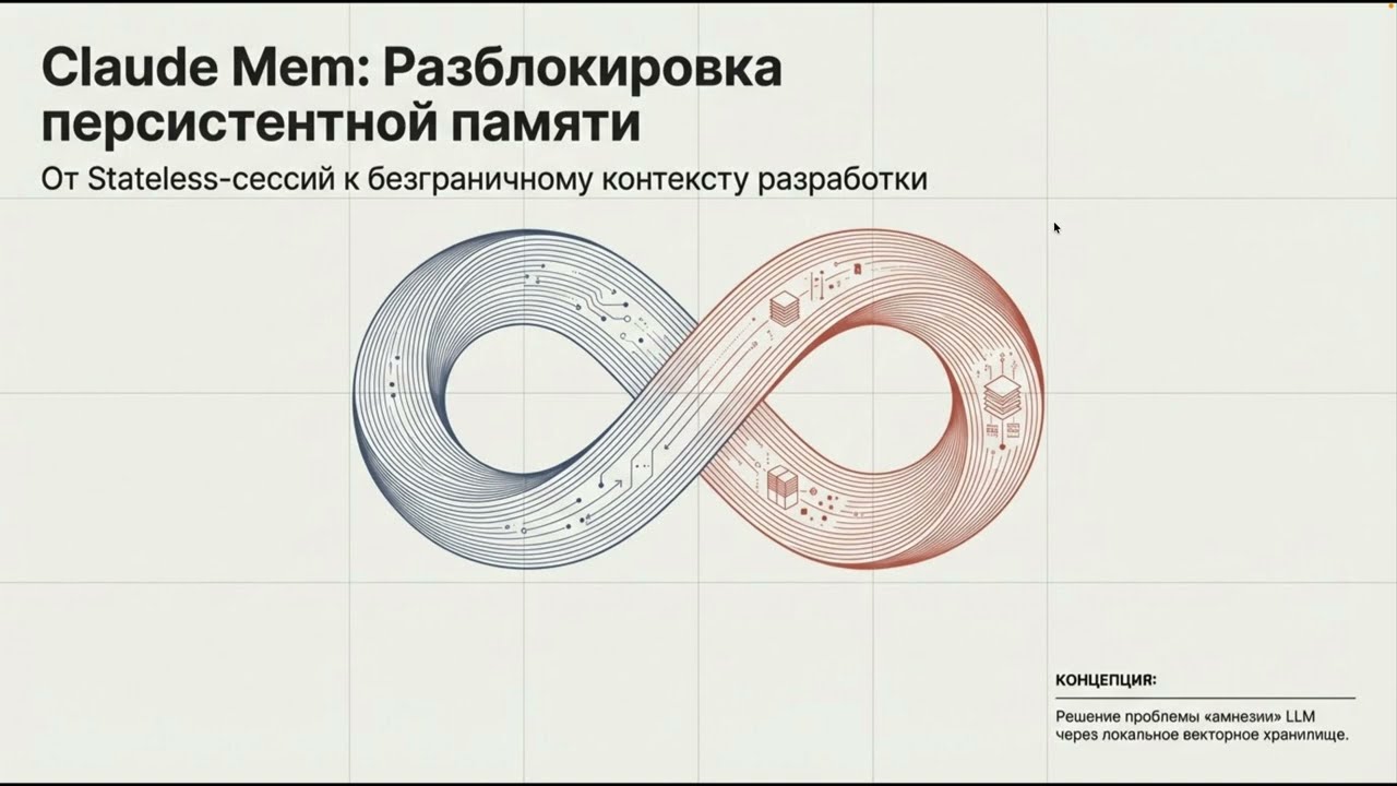 Claude Mem: открываем постоянную память для Claude Code