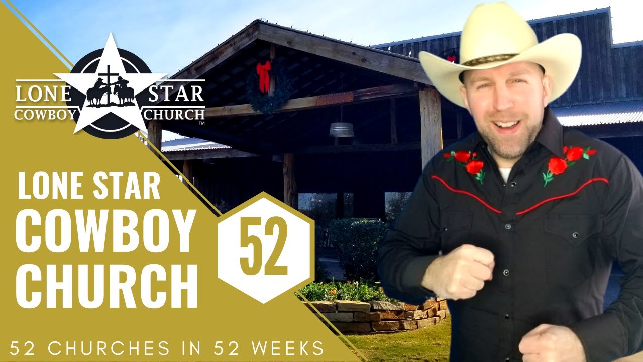 🤠 Stranger Walks into a Texas Cowboy Church