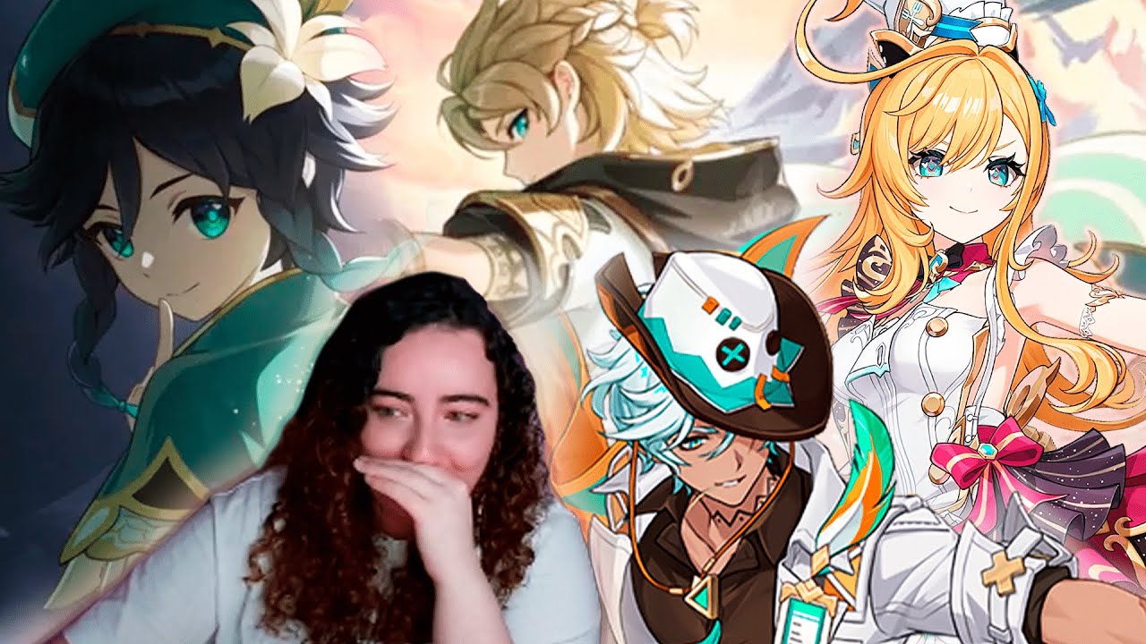 REACCIÓN al LIVESTREAM 5.6 ✨ VOLVEMOS A CASA 😭 | GENSHIN IMPACT