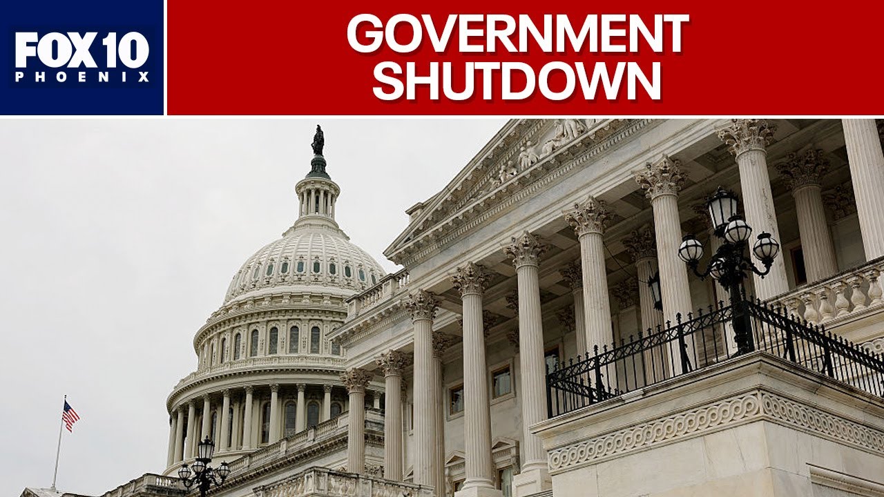 Government shutdown looming: Senate to hold last-minute vote l FOX 10 Phoenix