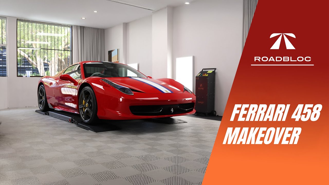 Ferrari 458 Colour PPF Transformation - Start to Finish!
