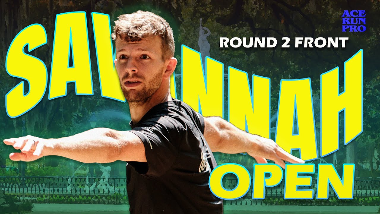 ARP | 2025 SAVANNAH OPEN | RND2 F9 | Mason : Shue : Capps : Barhite | MPO Lead Card