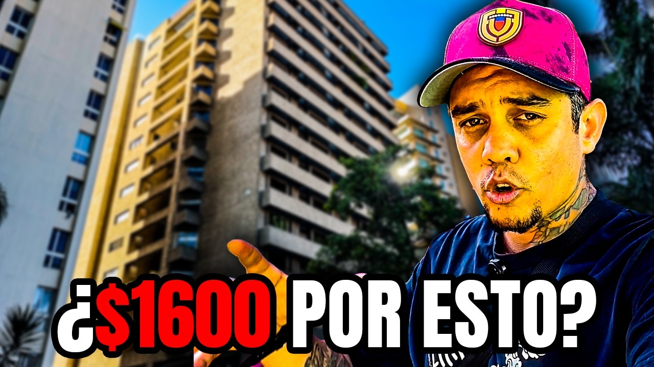¿Cuánto Cuesta ALQUILAR un Apartamento en Caracas? Así son las ZONAS