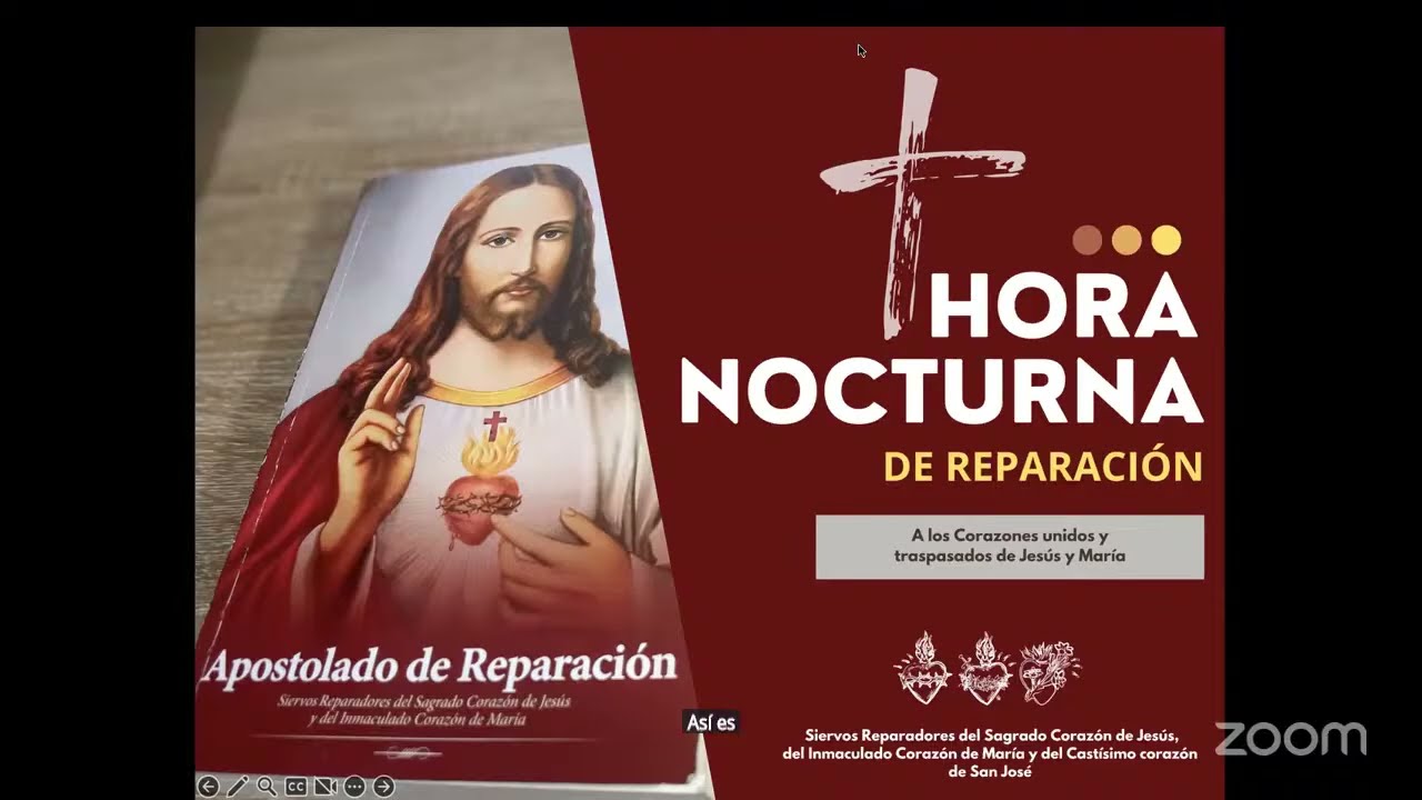 VIERNES DE REPARACIÓN NOCTURNA 13 febrero 2026