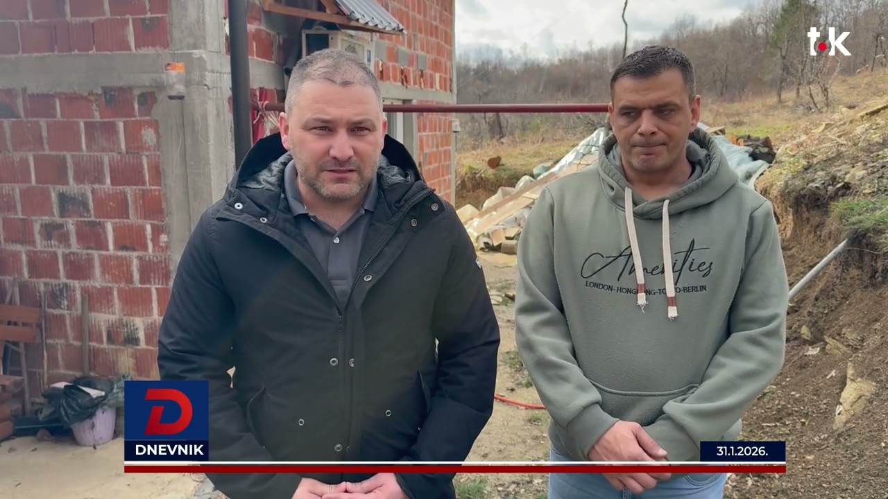 Pomoć za porodicu Mali: Građevinske mašine uskoro na Manjači