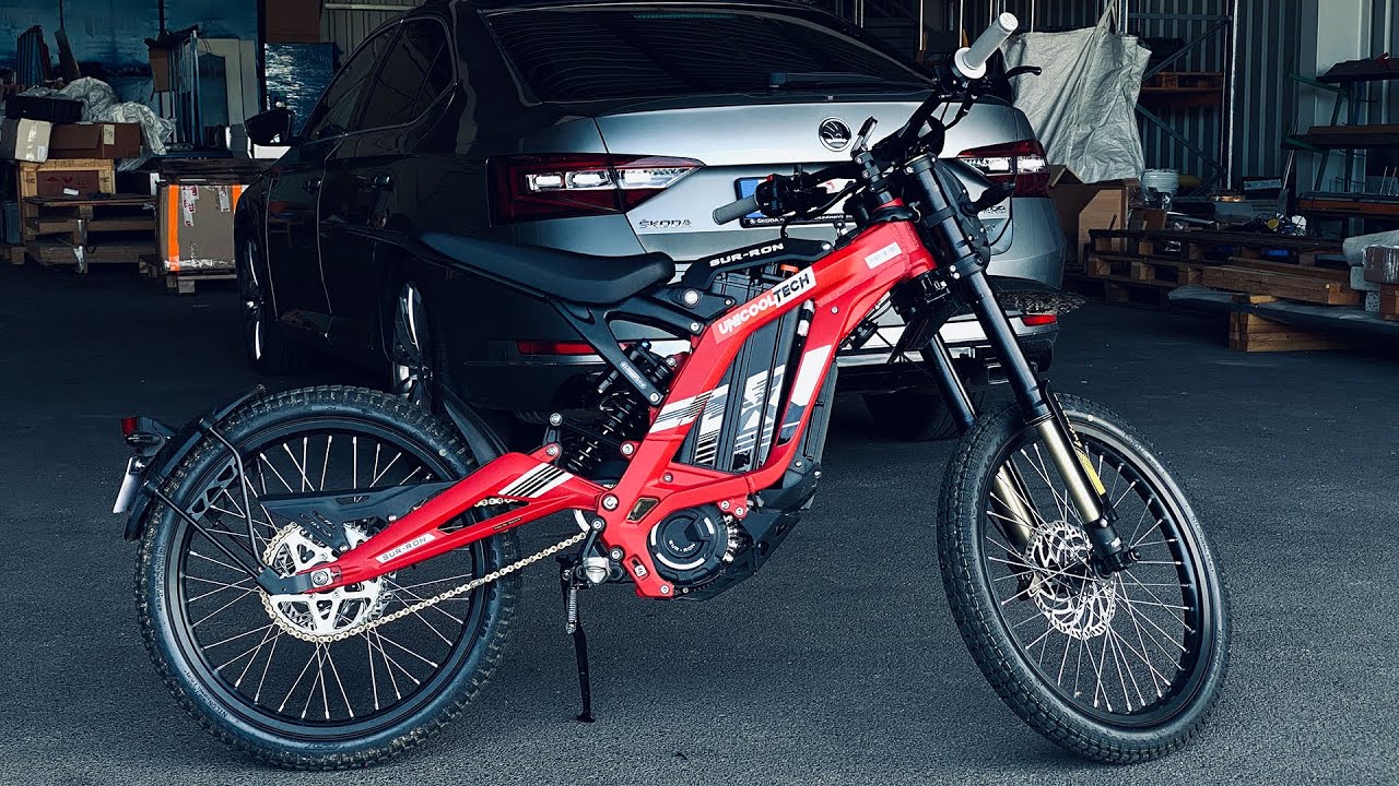 SUR RON Light Bee L1e X - představení elektrické motorky 😱