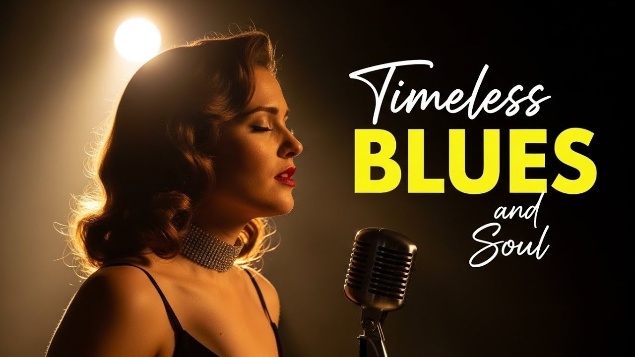 Classic Soul Blues Love Songs | Etta James Inspired Timeless Collection