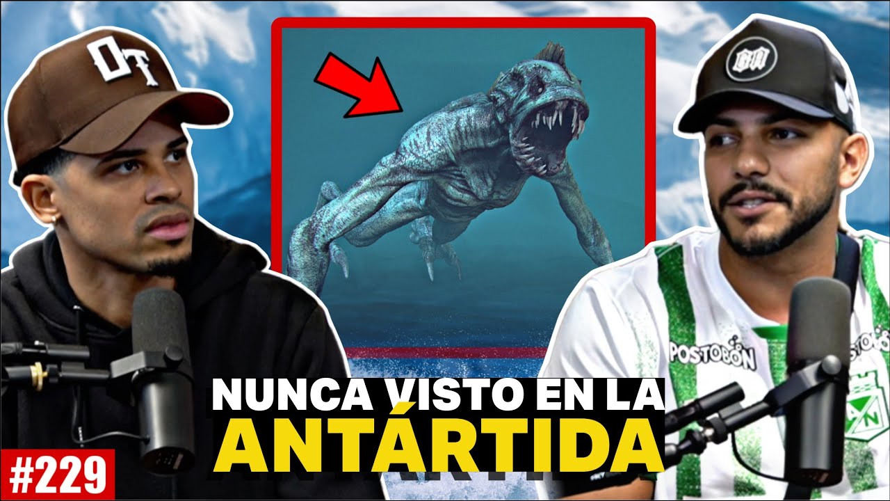 CRIATURA DESCONOCIDA EN LA ANTÁRTIDA? INVESTIGAN HALLAZGO EXTRAÑO Y MAS! — PATABAJO El Podcast #229
